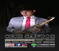 Música ao vivo - Sax & DJ