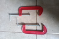 Grampos (Sargento)de Aço Starfer 6"