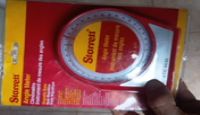Clinômetro de base magnética Starrett original pouco uso