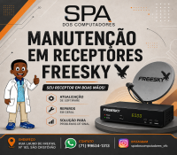 Manutenção em Receptores Freesky