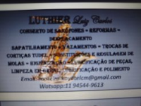 Luthier de saxofone