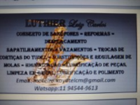 Luthier Luiz Carlos - Saxofone