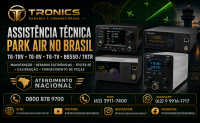 PARK AIR SAPPHIRE NO BRASIL