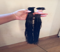cabelo castanho escuro