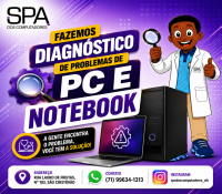 Diagnóstico de Problemas em PC e Notebook em Salvador Ba