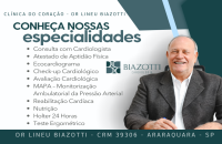 Clínica do Coração - Dr Lineu Biazotti - Cardiologista