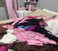 Lote de ropa no precinho