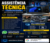 especializada em notebook e desktop