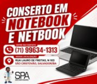 Conserto de Notebook e Netbook Proximo Mussurunga