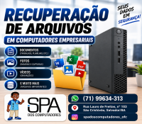 Recuperação de Arquivos de Hd de Computador Empresarial Próx