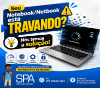 Notebook e Netbook Travando Próximo a Areia Branca