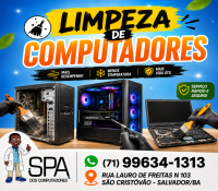 Limpeza de Computadores em Salvador e Região