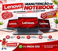 Manutenção em Notebook e Netbook Lenovo N-Series em Salvador
