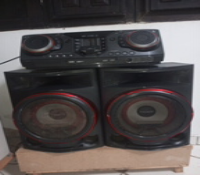 MINI SYSTEM LG CL87 2350W RMS - SOM POTENTE