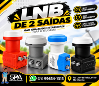 Lnb 4 Saídas Universal Próximo a Nova Esperança