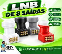 Lnb 8 Saídas Universal Próximo a Itinga