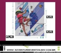 Locação Parede Escalada