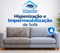 Impermeabilização e Higienização de Sofás