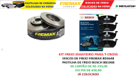 Kit  Freio dianteiro para  VW T-Cross , Nivus ,Polo, Tera, V