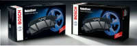 pastilha de  Freio Bosch dianteiro para Jeep Renegade , Comp