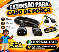 Extensão para Cabo de Força Próximo ao Tocaia