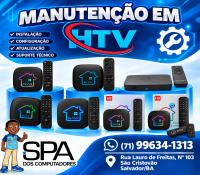 Manutenção em Receptores Htv Box em São Cristóvão e Região