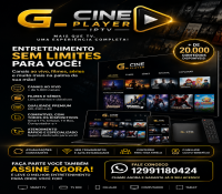 Gcine player entretenimento