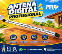 Antena Digital Para Lajes