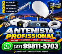 ANTENAS DE TV APONTAMENTO E SUPORTES PARA TV