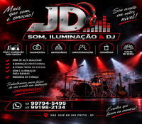 JD - Som, Iluminação & DJ