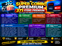 ?? MEGA COMBO PREMIUM: 371 ITENS EXCLUSIVOS EM UM ÚNICO PACO