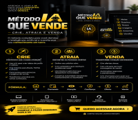 Método IA que Vende: Crie, Atraia e Venda