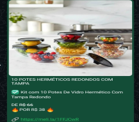 Grupo de promoções