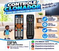 Controle Remoto Clonador Próximo ao Bairro da Paz