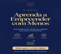 Como empreende com menos de 50R$