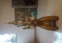 Escultura oriental (Indonésia)