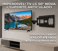 TV LG 50 POLEGADAS