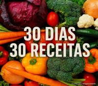 30 Dias 30 receitas saudáveis