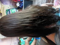 Vendo cabelo natural do meu filho nunca foi cortado