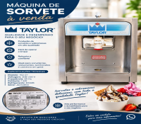 ?? MÁQUINA DE SORVETE TAYLOR 152-27 - INDUSTRIAL