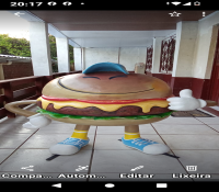 Esculturas 3D para Atração Comercial