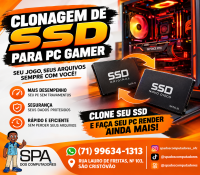 Clonagem de Ssd para Pc Gamer Próximo a Mussurunga