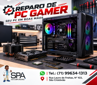 Reparo em Pc Gamer Próximo a Vida Nova