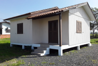 Casa 2 quartos, terreno 413 m², Quarta Linha, Criciúma