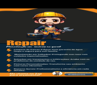 Rogério Repair - Marido de aluguel - Manutenção Residencial