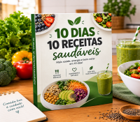 10 dias 10 receitas saudáveis