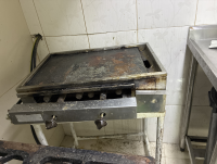 vendo chapa para lanches a gaz