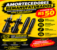 Amortecedores Á PARTIR DE 50,00R$.