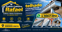 Calhas - Calheiro Rafael - Calhas e Rufos Condutores em Ribe