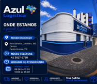 Envios de mercadorias para todo Brasil via Azul cargo